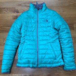 Girls’ Reversible North Face Jacket